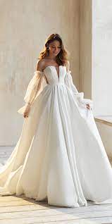 30 Ball Gown Wedding Dresses Fit For A Queen Ball Gown Wedding Dresses Simple Sweetheart Neckline With Vintage Gelinlikler Tul Gelinlikler Gelinlik Stilleri