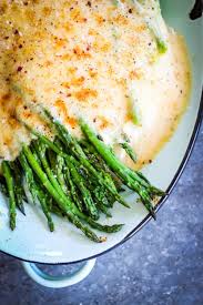 Fresh Asparagus Au Gratin Recipe Grain Free Option G Free Foodie