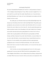 A short story in which i hope to share more as i continue to write.the time i died. 40 Autobiography Examples Autobiographical Essay Templates