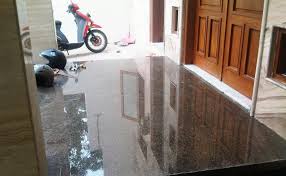 Terpopuler 18 Granit Teras Rumah Warna Hitam