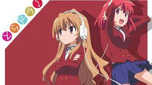Taiga Minori Toradora Anime Art
