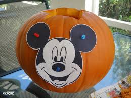 Mickey mouse jack o lantern. Free Pumpkin Templates Allow Families To Carve Disney Character Jack O Lanterns Allears Net