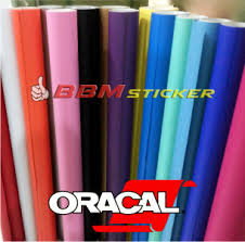 Jual Sticker Oracal 651 Doff Matt Per Meter Kota Semarang Bbm Stiker Tokopedia