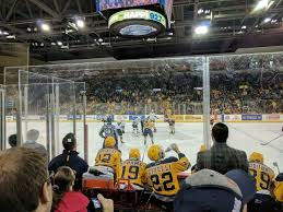 Erie Insurance Arena Section 119 Row E Seat 2 Erie Otters