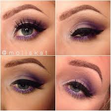 Soft Purple Eye Makeup Makeup Looks Tumblr Purple Eye Makeup Makeup