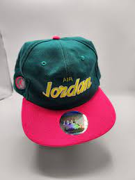 Nike Jordan Pro Script Adult Unisex Av8448 340 Snapback Cap for sale online  | eBay