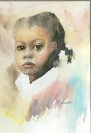 Honey Child Painting by Kim Whitton