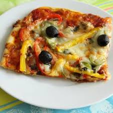 Pizza Chorizo Et Poivrons Aux 3 Couleurs Pizza Chorizo Chorizo Recette Pizza