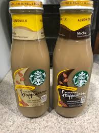 You'd need to walk 5 minutes to burn 17 calories. Just Found These Almond Milk Frappuccino Bottles 160 And 170 Calories Per Bottle I M Trying To Cut Out Diary Because I Think I M Now Lactose Intolerant And It S So Many Calories This