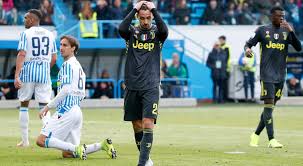 Juventus vs spal betting tips. Juventus Bid For 8th Straight Serie A Title Delayed By Spal Sportsnet Ca