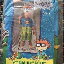 Costume masks hosiery shoes wigs lounge halloween tees horror costumes heroes & villains costumes pop culture costumes plus size costumes pet costumes anime coraline disney. Best Vintage Rugrats Halloween Costume Kids Sz 4 6 For Sale In Oshawa Ontario For 2021