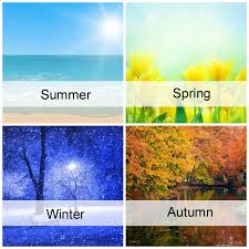 4 Seasons Seasons Colors And Emotions Season Colors