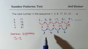 A linear number pattern is a sequence of numbers whose difference between all the terms is the same. How To Create Non Linear Patterns And Write Rule Youtube