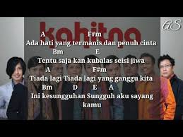 Silahkan daftar jika belum menjadi member. Lirik Lagu Cantik Kahitna Eclat Arsia Lirik