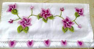 Igne Oyasi Damat Havlusu Modelleri Http Www Canimanne Com Igne Oyasi Damat Havlusu Html Canim Anne Http Www Canimanne C Havlular Oya Ornekleri Elde Nakis
