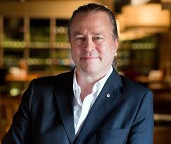 Neil perry's barbecued king prawns with black pepper sauce. Neil Perry Celebrity Speakers