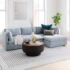 Belle is a modular sectional that boasts beauty and brawn. Shelter 2 Piece Chaise Sectional