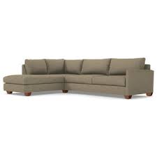 Shop wayfair for the best 2 piece sectional sofa. Outback Taupe Sofa Transitional Sofas By Lane Home Furnishings Houzz