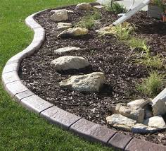Decorative Concrete Lawn Edging Brilliant Borders Concrete Garden Edging Concrete Garden Landscape Curbing