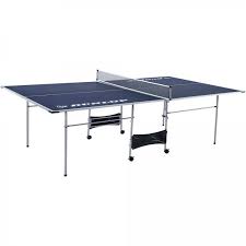 Table Tennis Table Ping Pong Official Size 9 X 5 Fold Up Easy Storage Net Post Unbranded Table Tennis Ping Pong Table