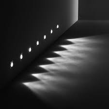Recessed Wall Light Fixture Nanoled Simes Led Round Outdoor