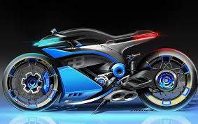 Bugatti Concept Bike Challenge Move Ten Manual Shift Autocar Concept Motorcycles Futuristic Motorcycle Concept Motorcycles Design