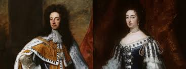 William III and Mary II