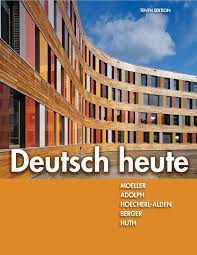 Amazon.com: Deutsch heute (World Languages): 9781111354824: Moeller, Jack,  Huth, Thorsten, Hoecherl-Alden, Gisela, Berger, Simone, Adolph, Winnie:  Books