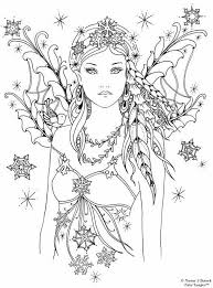 This is a great opportunity to show your creativity. Anime Realistic Fairy Coloring Pages Novocom Top