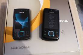 unikat NOKIA 6600 slide /PLUS GSM ...