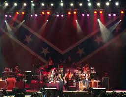 All flags are a polyester blend material and are 3x5 (3 feet by 5 feet) in size and have strong metal grommets. Confederate Flag Waving Kid Rock Creating Problems For The Detroit Pistons