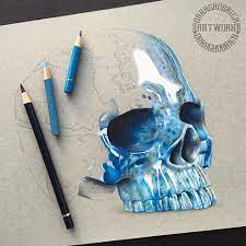 With dark grey colored pencil draw the circles around the irises and try to make these circles as perfect as possible. What Is The Best Paper For Colored Pencils Strathmore Artist Papers