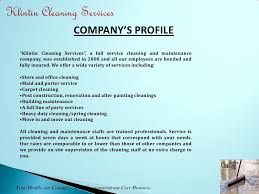 Klintin Cleaning Services Company S Profile Klintin Cleaning Ser Cleaning Service Cleaning Services Company Janitorial Services