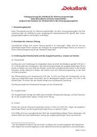 Dekabank deutsche girozentrale | 9,656 followers on linkedin. Seite 1 Von 4 Teilungsordnung Der Dekabank Fur
