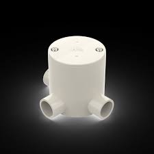 Canadian electrical code (ce code). Circular Junction Box 2 Way U Type Hp Profiles