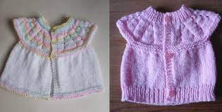 From easy knitted afghan patterns to complex lace knitting patterns, we find and deliver the best free knitting patterns from all over the web. All In One Knitted Baby Tops Free Knitting Patterns