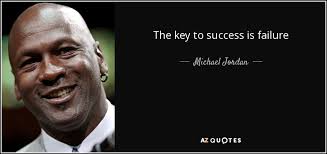 Michael Jordan Quote The Key To Success Is Failure
