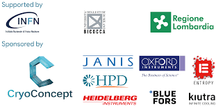 Not for use by color blind individuals. 18th International Workshop On Low Temperature Detectors Ltd 18 22 26 July 2019 Agenda Indico