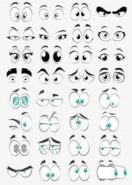 Cartoon Eye Collection Element Eyes Clipart Big Eyes Round Eyes Png Transparent Image And Clipart For Free Download Cartoon Eyes Cartoon Expression Doodle Art Drawing