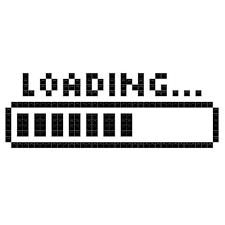 Loading Screen Lettering Pixel Art Design Pixel Design