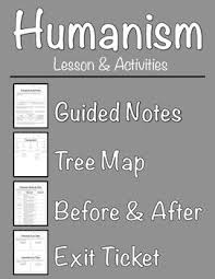 Humanism Lesson Activities Lessons Activities Lesson Engaging Lessons