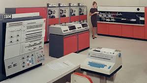 Penhnta Xronia Symplhrw8hkan Apo Thn Paroysiash Toy Prwtoy Mainframe Ths Ibm Iguru Computer History Old Computers Tech Time