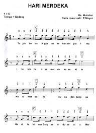 Stanza iii indonesia, tanah yang suci, tanah kita yang sakti, di sanalah aku berdiri, n'jaga ibu sejati. Indonesia Raya Partitur Pdf Free Ycpb Noetazhoa Site