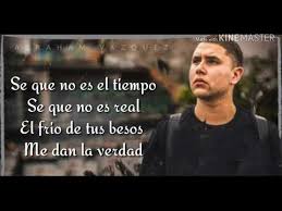 Tiempo Letra Abraham Vazquez Ft Cheli Madrid 2019 Youtube