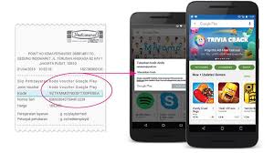 Bisa juga bayar lewat indomaret atau alfamart. Beli Game Android Dengan Voucer Google Play Dari Indomaret