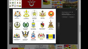 Ë bintang pecah 14 menandakan. Jom Tengok Jata Negeri Di Malaysia Youtube
