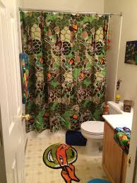 Shop target for bath you will love at great low prices. Tmnt Bathroom Decor Bathroom Decor Printed Shower Curtain Bathroom