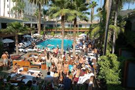 Hotel Roosevelt Poolside Roosevelt Hotel Los Angeles Nightlife Los Angeles