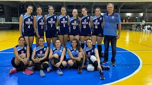 17 de abril de 2021. Selecao Feminina De Volei Da Unifor E Campea Do Campeonato Cearense De Voleibol