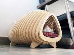 Balik Kilcigi Seklinde Kedi Evi Http Www Ajanimo Com Balik Kilcigi Seklinde Kedi Evi Pet Furniture Woodworking Projects Cat Furniture